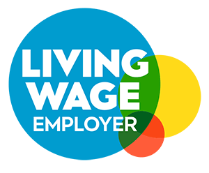 We are a Living Wage employer