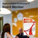 Board member applicant information pack