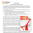 Annual Assurance Statement 2025