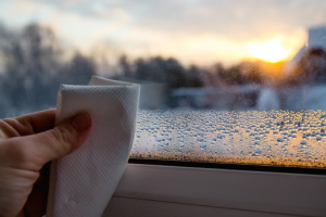 Condensation on window